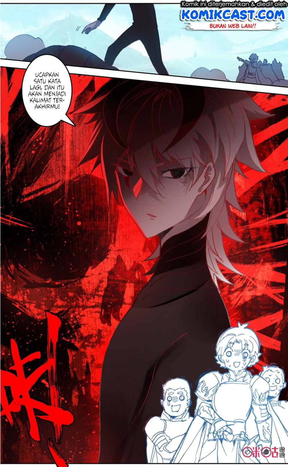 Long Live The King Chapter 81 Bahasa Indonesia